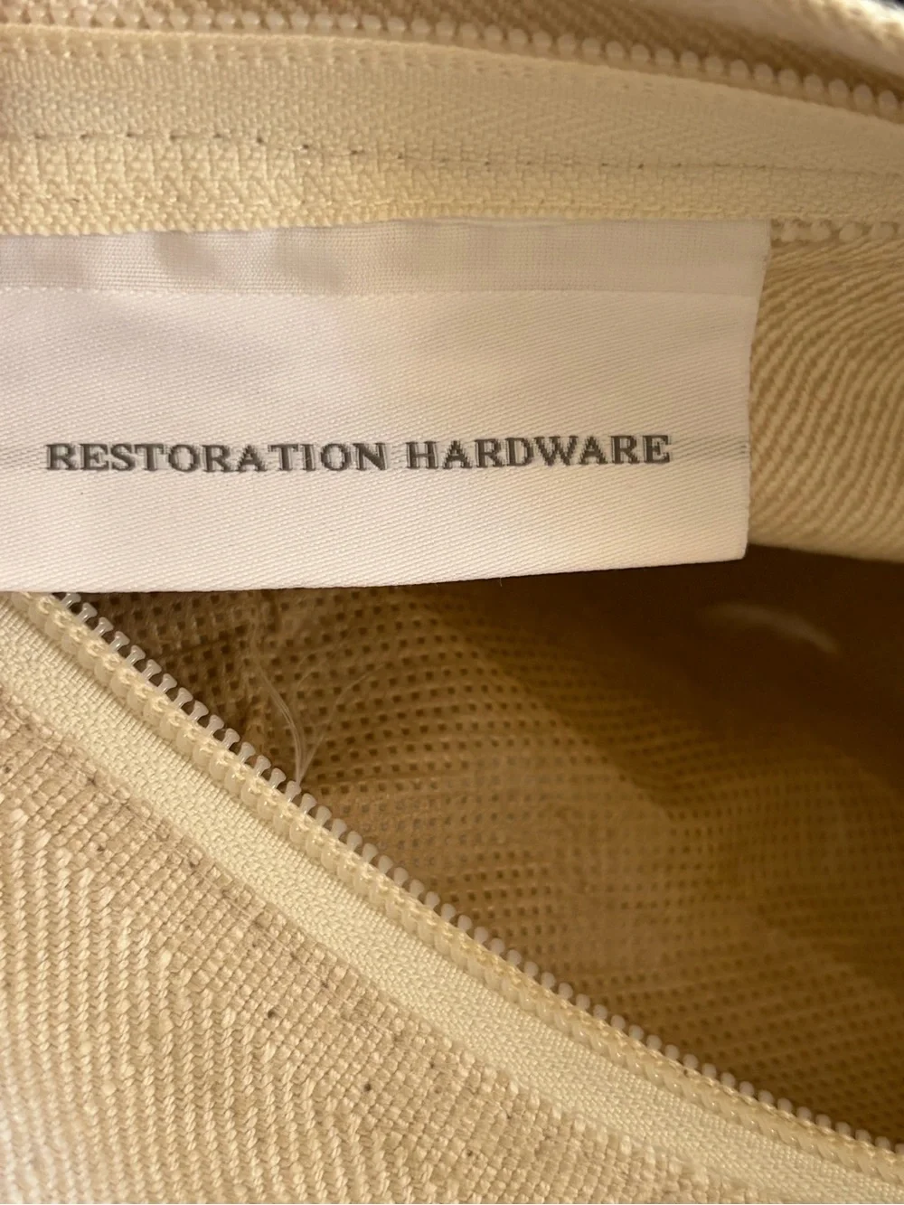 Restoration Hardware Vintage Turkish Oushak Pillow Cover